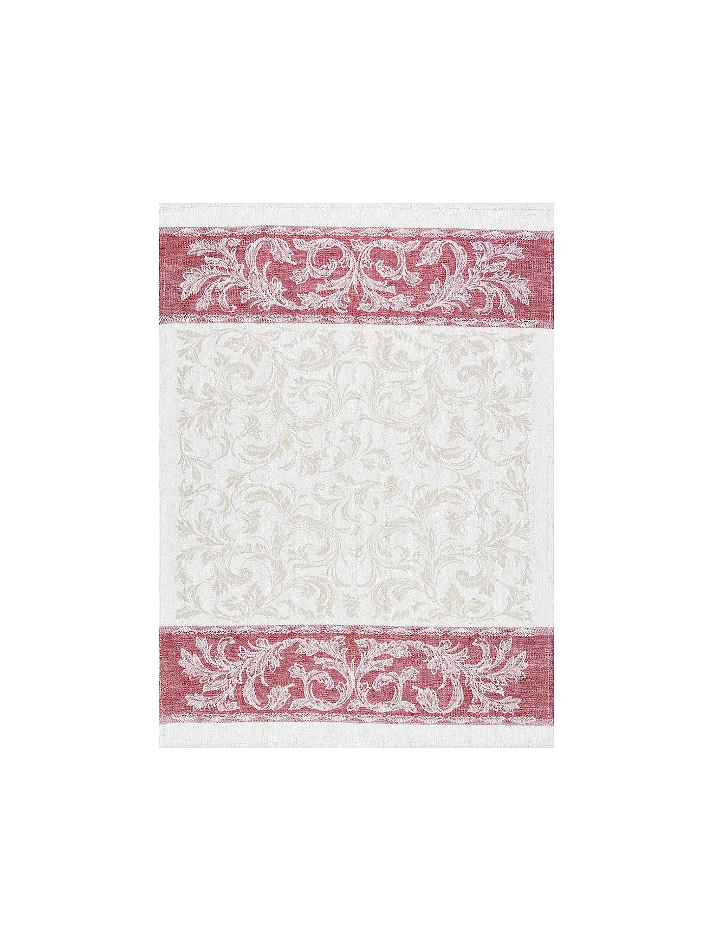 KRACHT | Halbleinen Geschirrtuch 50x70cm Paisley | 